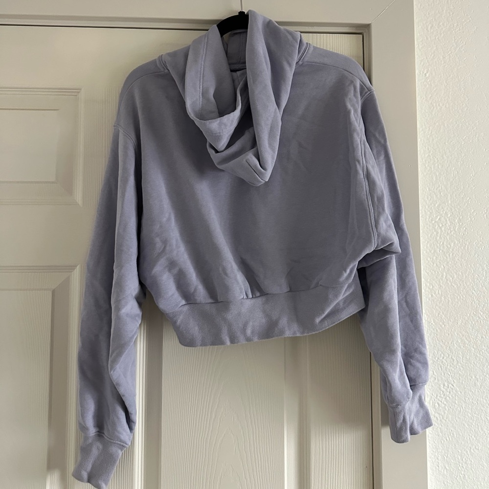 TNA lavender hoodie
